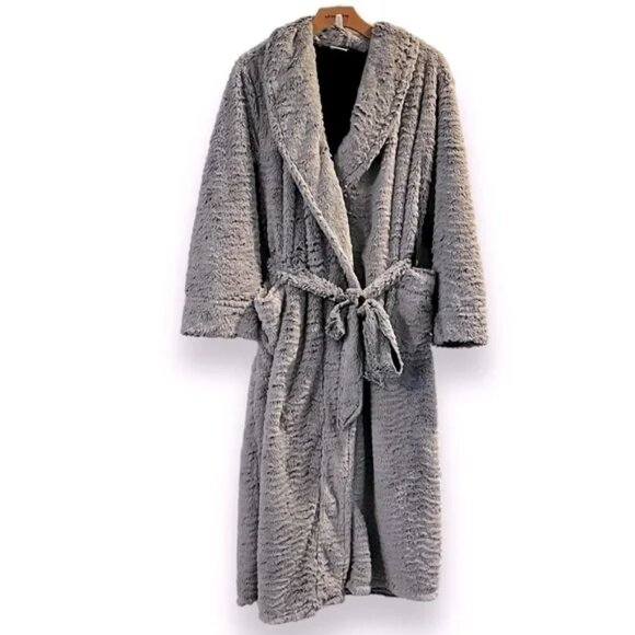 ✨ SOMA ✨ Plush Luxury Long Robe - [Small/Medium] - Picture 2 of 13